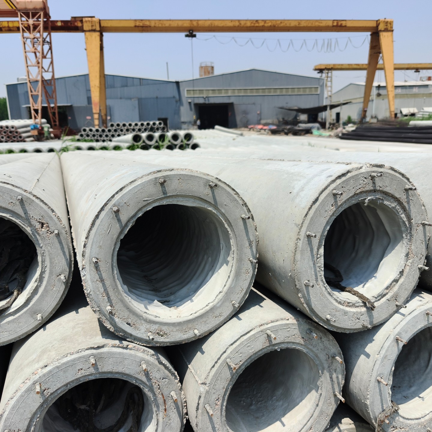 八宿150×10米预应力水泥电线杆